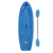 Lifetime Youth Recruit Kayak and Paddle Package, Blue