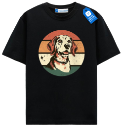 Retro Beagle Dog T Shirt, Vintage Style Gift For Beagle Lovers