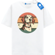 Retro Beagle Dog T Shirt, Vintage Style Gift For Beagle Lovers