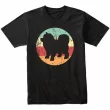 Retro Chow Chow Dog T Shirt, Dog Lover Shirt