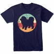 Retro Chow Chow Dog T Shirt, Dog Lover Shirt