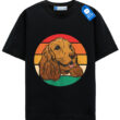 Retro Cocker Spaniel T Shirt, Retro Dog Shirt, Dog Lover Tee