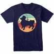 Retro Dog T Shirt, Dog Lover Shirt