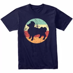 Retro Dog T Shirt, Dog Lover Shirt