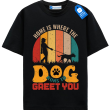 Retro Dog Lover Shirt, Emotional Dog Owner Shirt