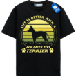Retro Dog Lover T Shirt, Retro Dog Lover Gift