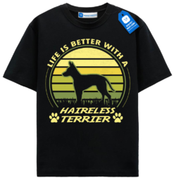 Retro Dog Lover T Shirt, Retro Dog Lover Gift