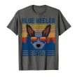 Retro Dog Owner T Shirt, Dog Dad Shirt