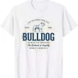Retro English Bulldog Shirt, Vintage Loyal Dog Tee, Classic Bulldog Lover Gift, Wrinkly & Wonderful T-Shirt