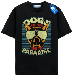 Retro Funny Dog T Shirt, Cool Dog Shirt