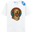 Retro Golden Retriever T Shirt, Smiling Golden Tee, Funny Dog Shirt