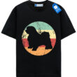 Retro Maltese Dog Breed T Shirt, Retro Dog Tee, Vintage Dog Lover Shirt