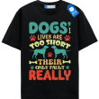 Retro Pet Gift Tee, Dog Lover Shirt, Retro Quote Tee, Gift For Dog Lovers
