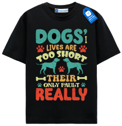 Retro Pet Gift Tee, Dog Lover Shirt, Retro Quote Tee, Gift For Dog Lovers