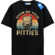 Retro Pitbull Dog Shirt, Funny Pitbull Lover Tee