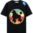 Retro Poodle Dog Breed T Shirt, Vintage Dog Lover Shirt