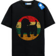 Retro Puppy Silhouette T-Shirt, Retro Dog Shirt, Vintage Puppy Tee