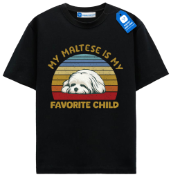 Retro Small Dog Tee, Funny Dog Lover Gift