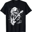 Rockstar Dog Shirt, Funny Guitar Dog Tee Gift For Dog Lovers And Music Fans