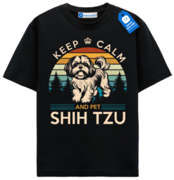 Shih Tzu Cuddle Shirt, Funny Retro Dog Lover Gift Tee, Retro Dog Mom Dad T Shirt