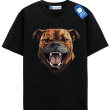 Snarling Dog Face T Shirt, Dog Lover Shirt
