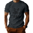 French Bulldog Summer Tee, Dog Dad Shirt Dog Lover T Shirt
