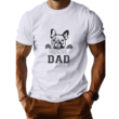 French Bulldog Summer Tee, Dog Dad Shirt Dog Lover T Shirt