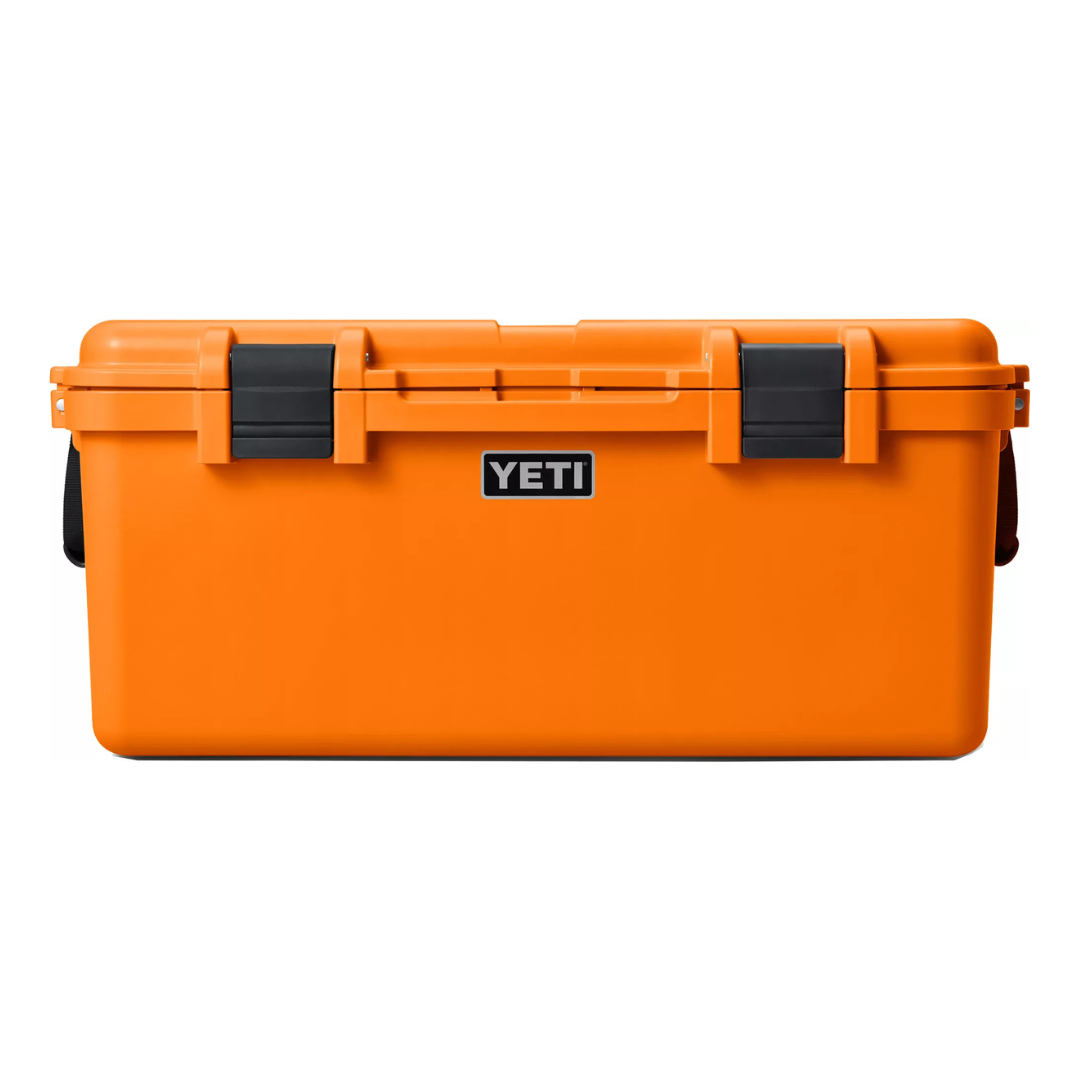 YETI LoadOut GoBox 60 Gear Case, King Crab Orange YETI LoadOut GoBox 60 Gear Case, King Crab Orange