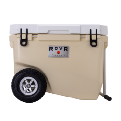 RovR RollR 60 Wheeled Portable Cooler - Sand