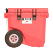 RovR RollR 45 Wheeled Cooler - Coral