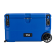 DSG Victory 65 Quart Hard Cooler with Wheels - Royal