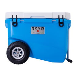 RovR RollR 60 Wheeled Portable Cooler - Bluebird