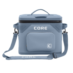 CORE CLIMAKEEP Magnetic 18-Can Soft Cooler - Blue