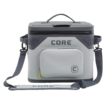 CORE CLIMAKEEP Magnetic 18-Can Soft Cooler - Grey