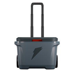 Gatorade 50 Quart Huddle Rolling Cooler - Grey