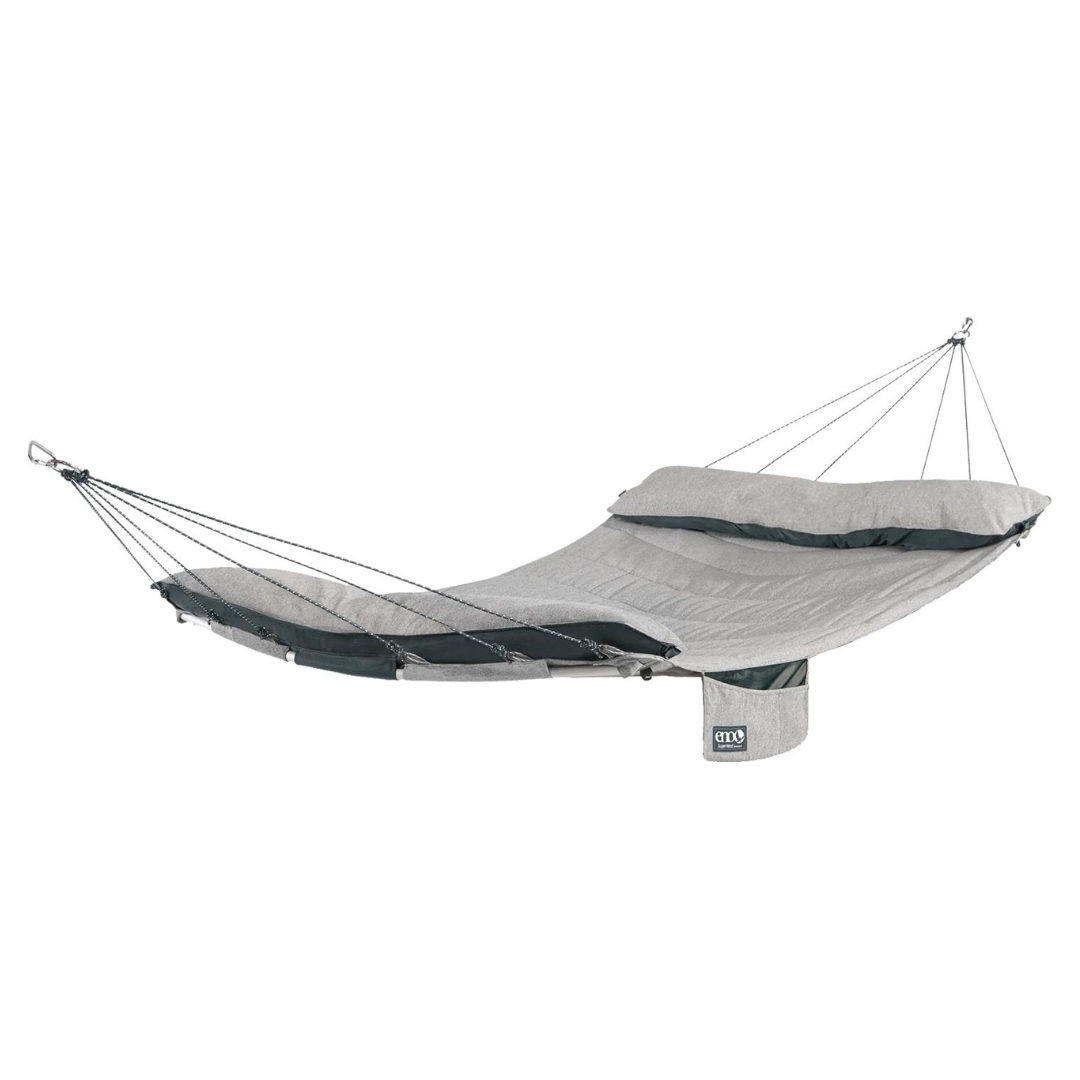 ENO SuperNest Hammock - Heather Grey ENO SuperNest Hammock - Heather Grey