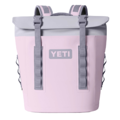 YETI Hopper M12 Series Backpack Soft Sided Coolers with MagShield Access, Cherry Blossom