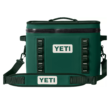 YETI Hopper Flip 18 Cooler - Black Forest Green