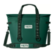 YETI Hopper M30 2.0 Soft Cooler - Black Forest Green