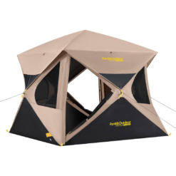 FanttikOutdoor Alpha C4 Ultra Camping Tent 4 Person Pop Up Instant Cabin