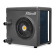 XtremepowerUS Pool Heater up to 4,000 Gallons Above Ground Pool, Titanium Heat Exchanger Pool Heat Pump 14,800BTU/hr, 115V/60Hz