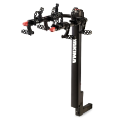 YAKIMA DoubleDown 4 - Tilting Hitch-Mounted Bike Rack for Cars, SUVs, Trucks and More, Fits 1.25” and 2” Hitches, Anti-Sway and Folding Arms, Carries 4 Bikes