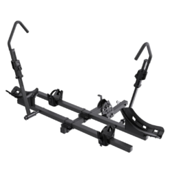 TANX Bike Racks for Ebikes,Fat Tire Bike Rack for Tow Hitch 2-Bike 200 lbs Capacity,Hitch Bike Rack