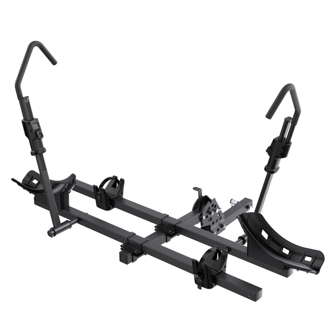TANX Bike Racks for Ebikes,Fat Tire Bike Rack for Tow Hitch 2-Bike 200 lbs Capacity,Hitch Bike Rack TANX Bike Racks for Ebikes,Fat Tire Bike Rack for Tow Hitch 2-Bike 200 lbs Capacity,Hitch Bike Rack