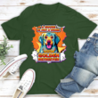 Golden Retriever Pop Art Unisex T Shirt