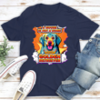 Golden Retriever Pop Art Unisex T Shirt