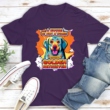 Golden Retriever Pop Art Unisex T Shirt