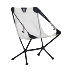 NEMO 2025 Moonlite Reclining Camp Chair, Pelican Gray