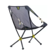 NEMO 2025 Moonlite Reclining Camp Chair, Black Pearl