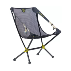NEMO 2025 Moonlite Reclining Camp Chair, Black Pearl